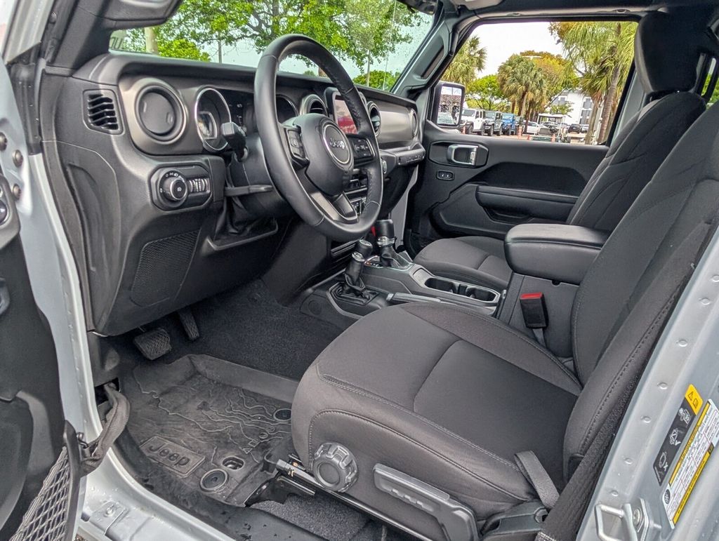 used 2022 Jeep Wrangler car, priced at $32,988