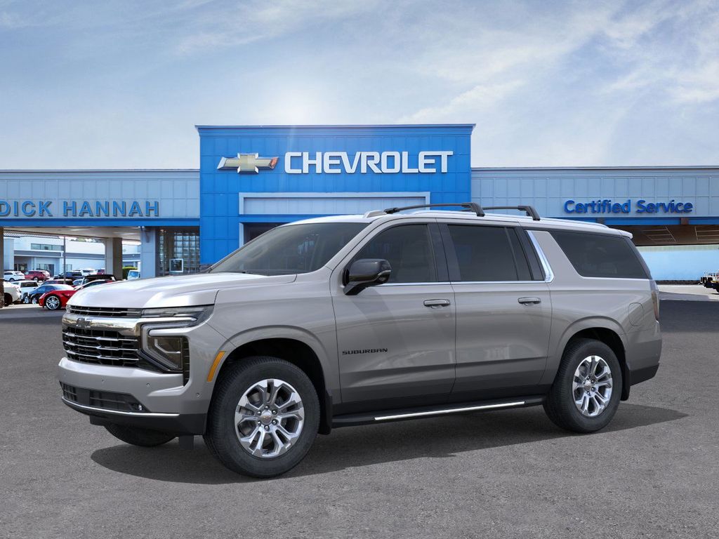 2025 Chevrolet Suburban LT