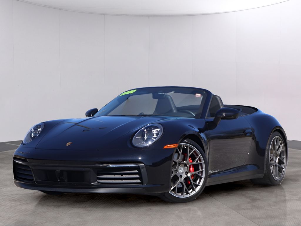 2020 Porsche 911 Carrera S Cabriolet RWD
