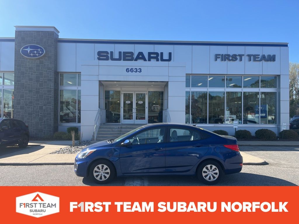 2017 Hyundai Accent SE Sedan FWD