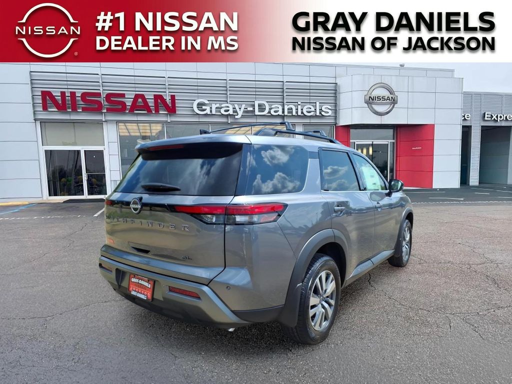 New 2026 Nissan Pathfinder SUV