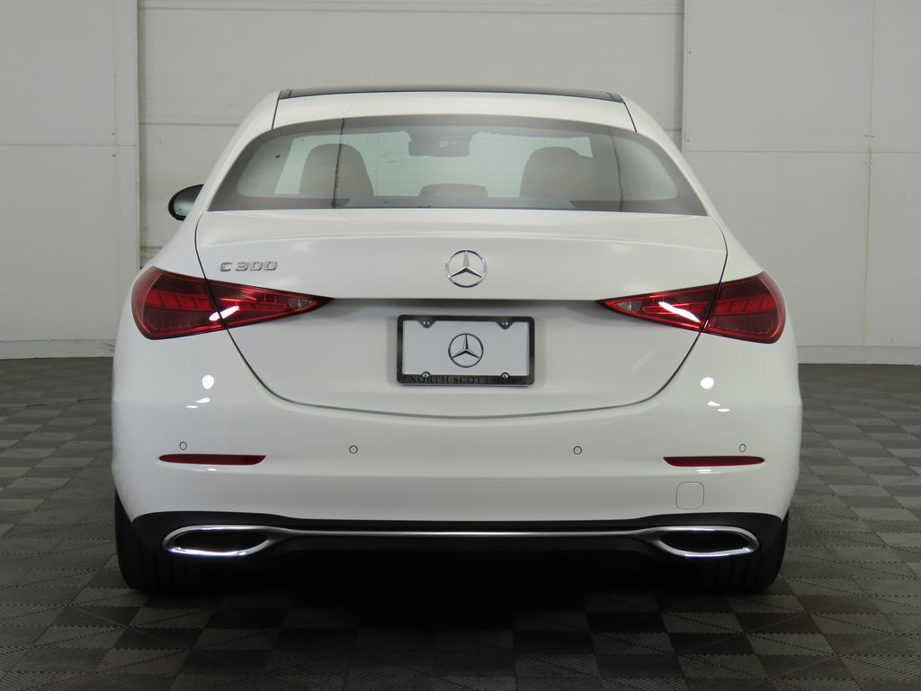 2025 Mercedes-Benz C-Class C 300 6