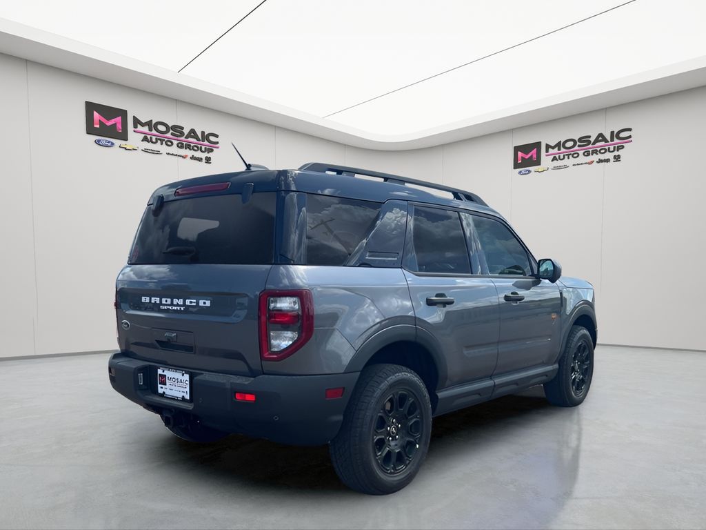 2025 Ford Bronco Sport