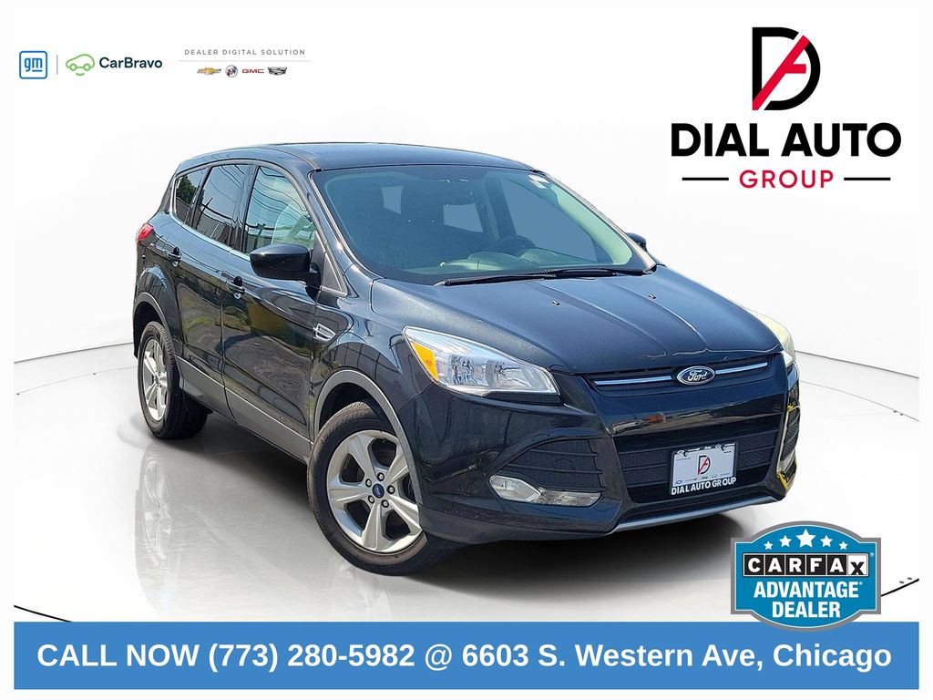 Tuxedo Black 2015 Ford Escape SUV / Crossover Front-Wheel Drive 6-Speed Automatic