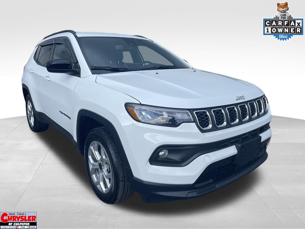2026 Jeep Compass Latitude 4WD