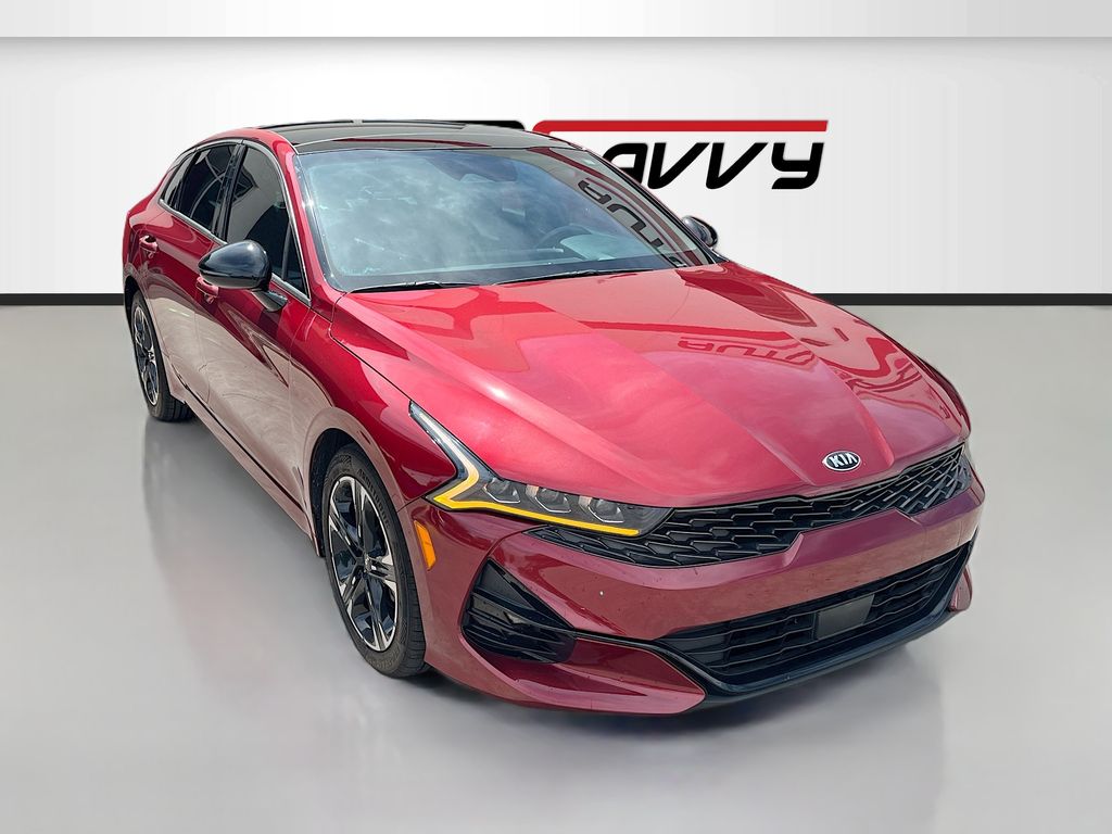 2021 Kia Optima GT-Line AWD's photo