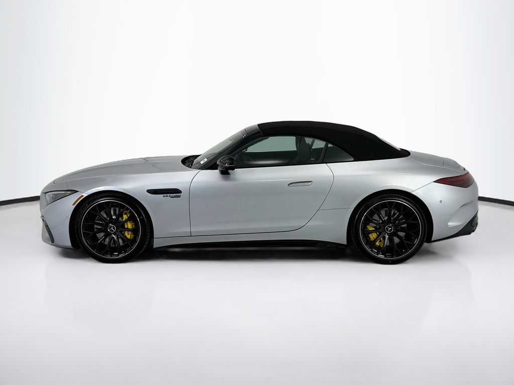 New 2026 Silver Mercedes-Benz SL 63 AMG® image 16
