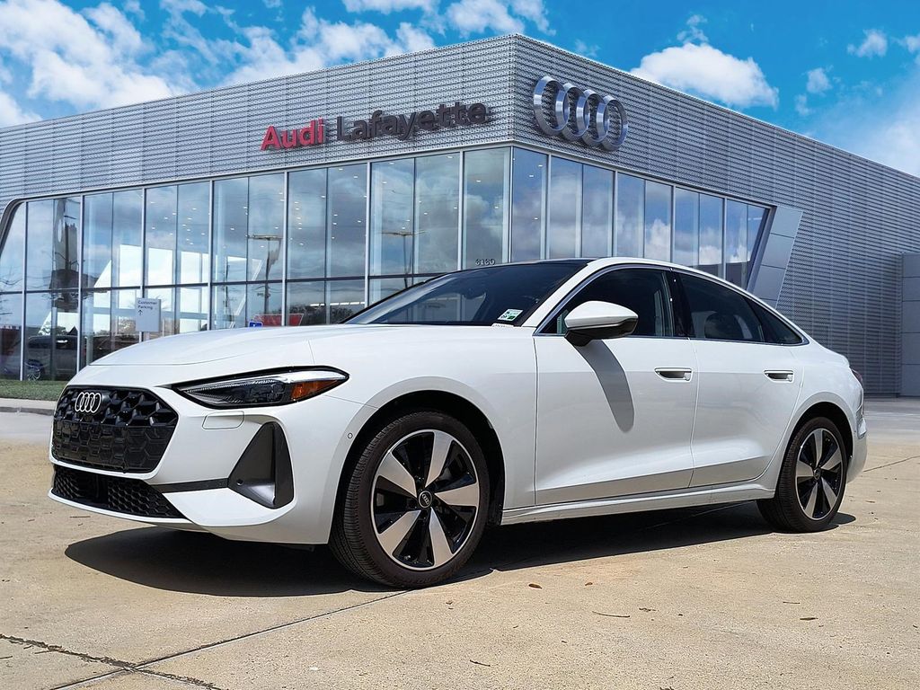 White 2025 Audi A5 quattro Premium Sedan Sedan All-Wheel Drive 7-Speed Automatic