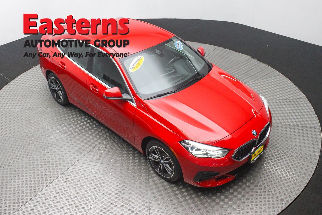 Used 2022 Red BMW 228i xDrive image 3