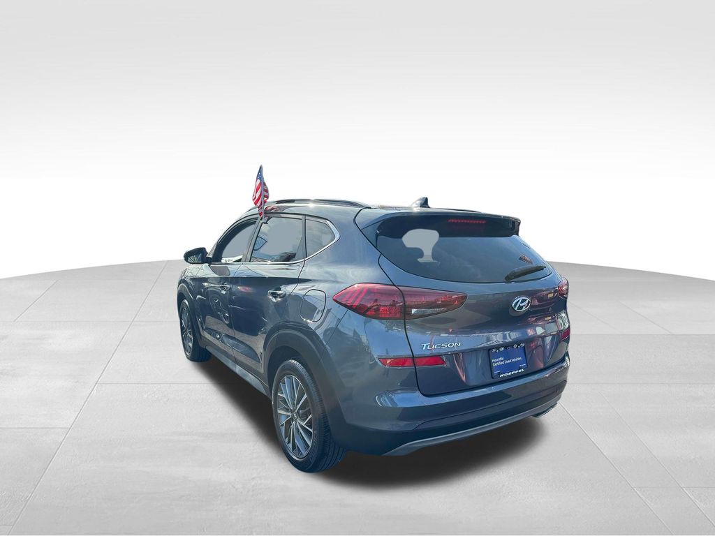 2021 Hyundai Tucson Ultimate 7