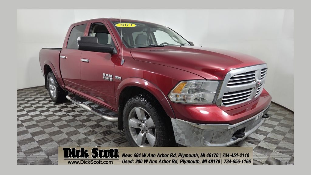 2013 RAM 1500 Big Horn Crew Cab 4WD