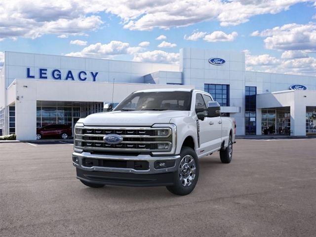 2026 Ford F-350SD Lariat White at EAG Ford Navasota