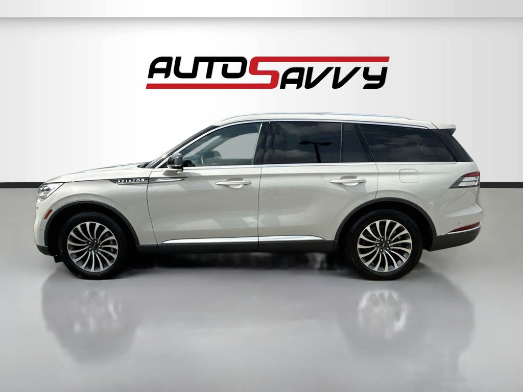 2024 Lincoln Aviator Reserve White at Bayway Cadillac of The Woodlands