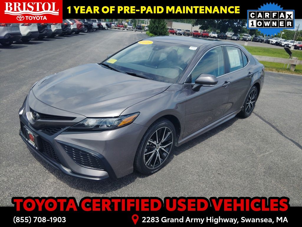 Used 2024 Toyota Camry Sedan