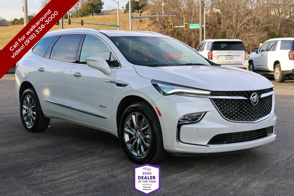 2022 Buick Enclave Avenir AWD