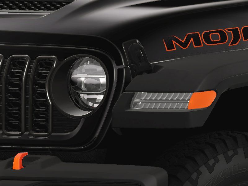 New 2025 Black Jeep Mojave image 14