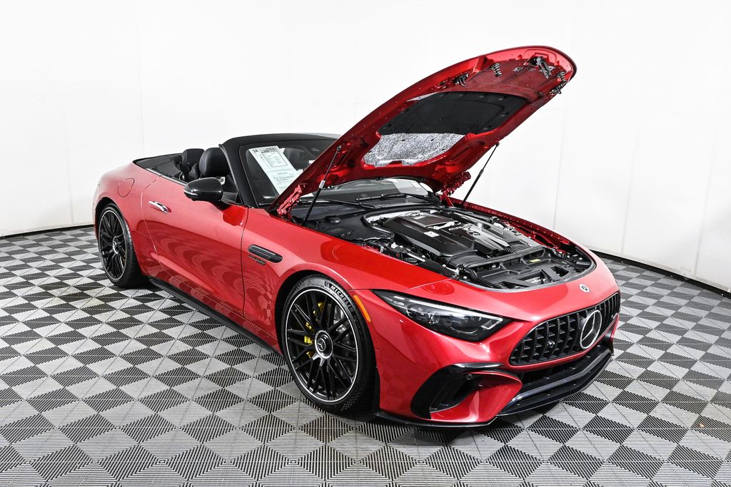 2022 Mercedes-Benz SL-Class SL 63 AMG 30