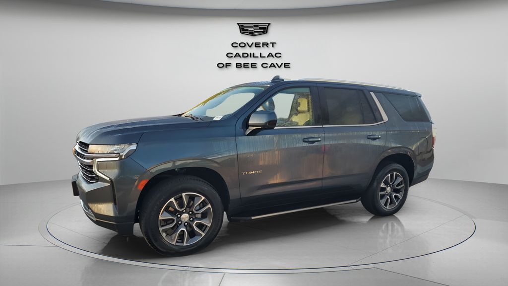 Used Car 2021 Chevrolet Tahoe  Lt For Sale Under $50,000 In Austin, Texas