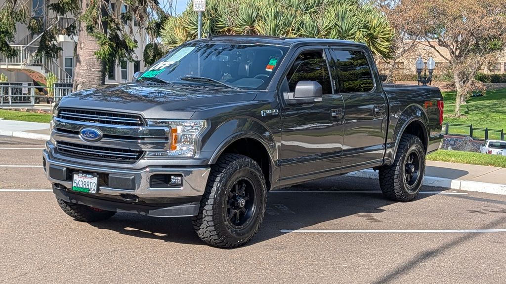 Used 2019 Ford F-150 Lariat 4D SuperCrew