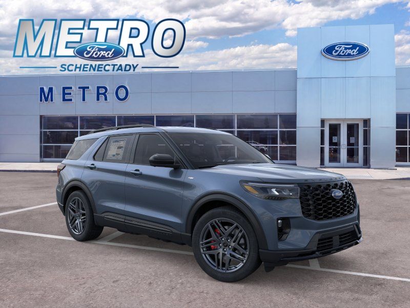 Vapor Blue 2026 Ford Explorer SUV / Crossover All-Wheel Drive Automatic