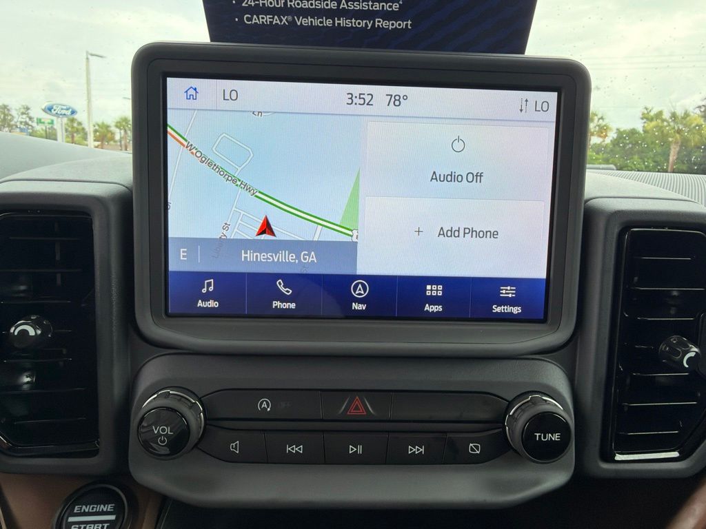 2024 Ford Bronco Sport Outer Banks