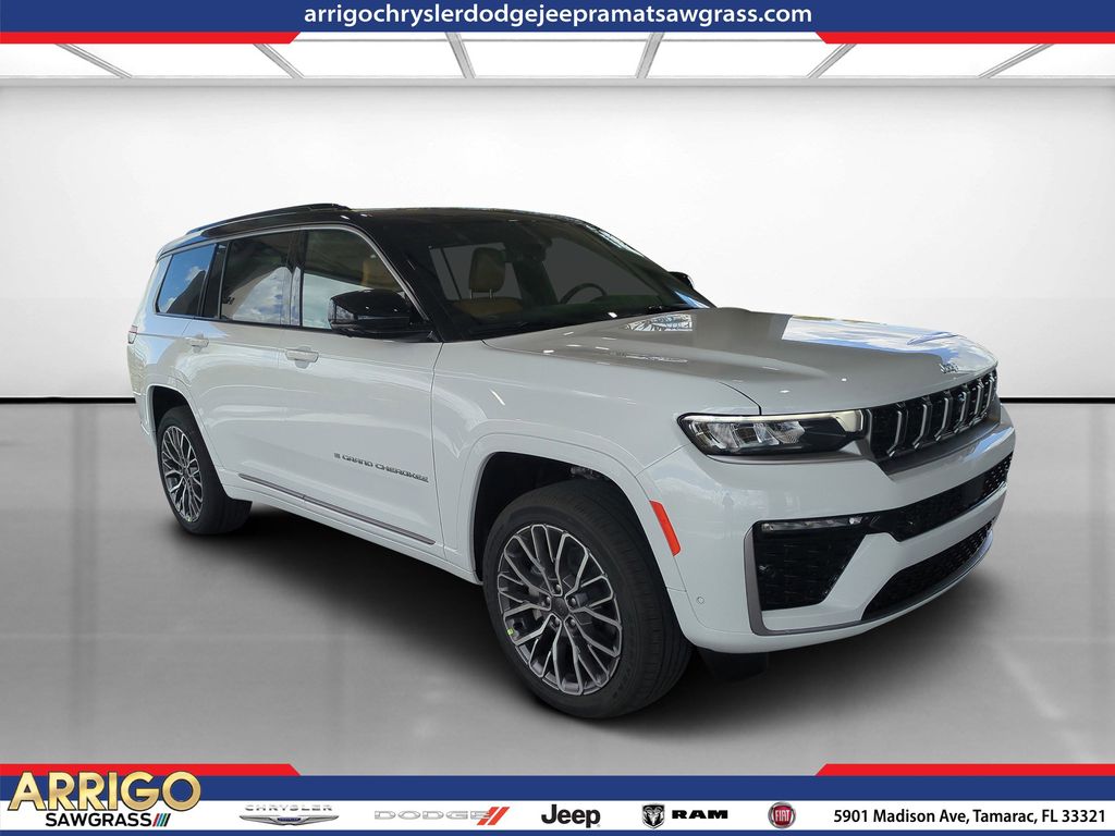 2026 Jeep Grand Cherokee L Summit