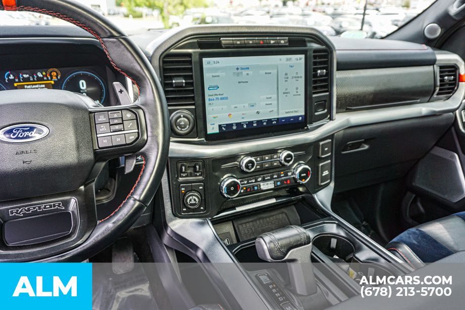 Used 2022 White Ford Raptor image 32
