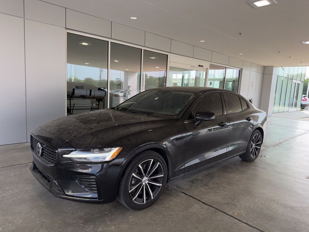 2025 Volvo S60 Recharge T8 Plus eAWD Sedan All-Wheel Drive Automatic