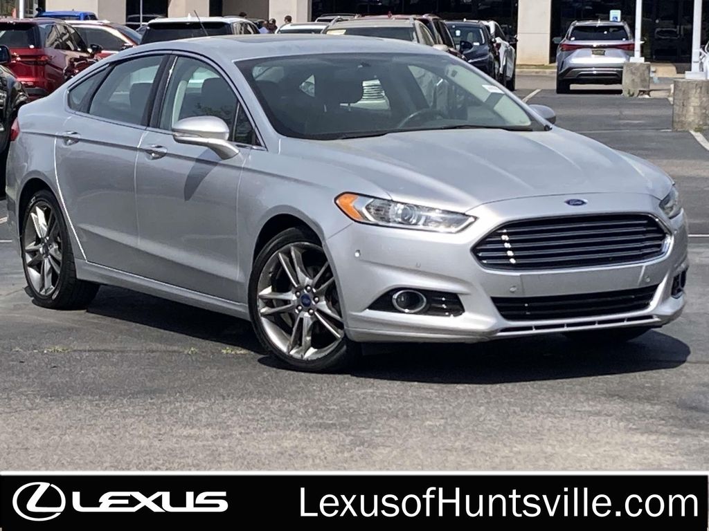 2014 Ford Fusion Titanium