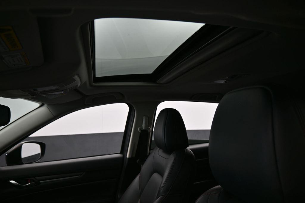 Used 2021 Polymetal Gray Mazda Carbon Edition image 11