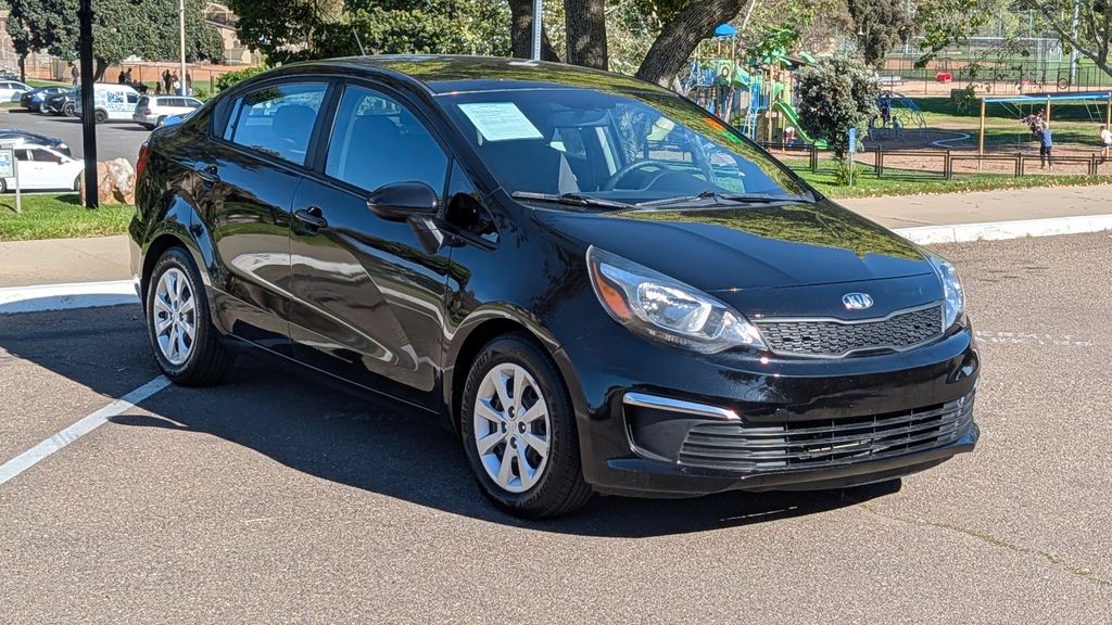 Used 2017 Kia Rio LX 4D Sedan