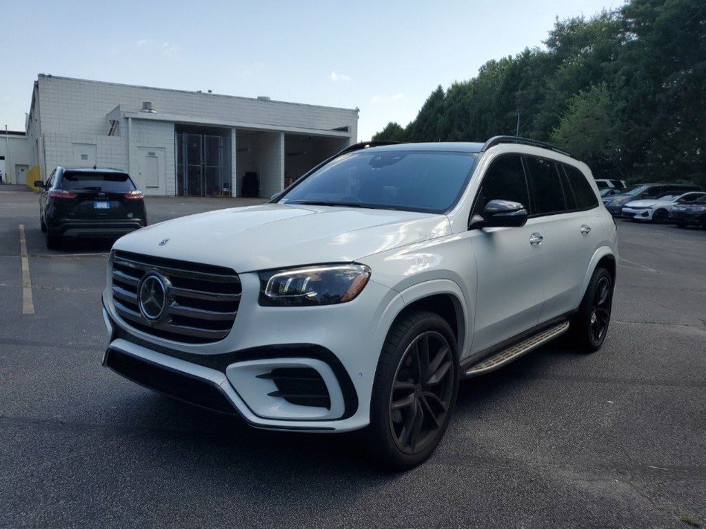 Used 2025 Mercedes-benz GLS SUV