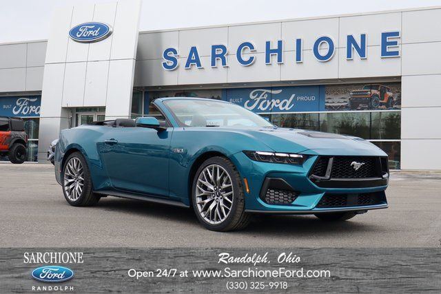 new 2026 Ford Mustang car, priced at $61,746