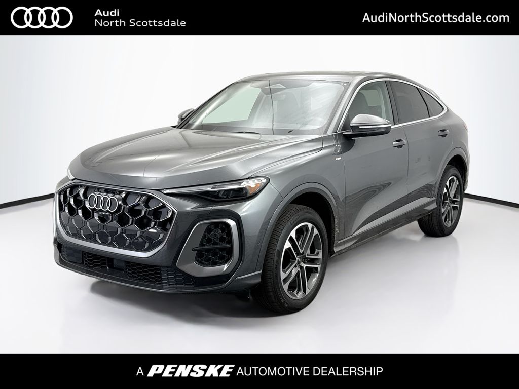 Daytona Gray Pearl Effect 2025 Audi Q5 Sportback Sedan All-Wheel Drive 7-Speed Automatic