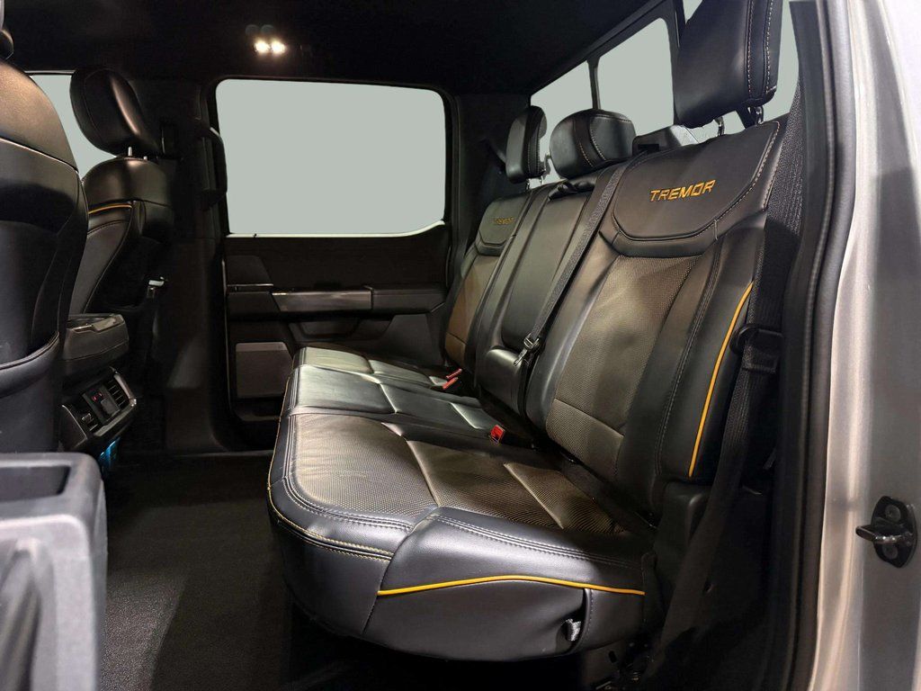 Used 2022 Iconic Silver Metallic Ford Tremor image 25