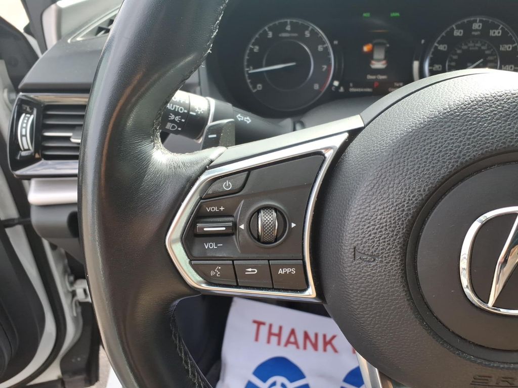 Used 2021 White Acura Base image 21