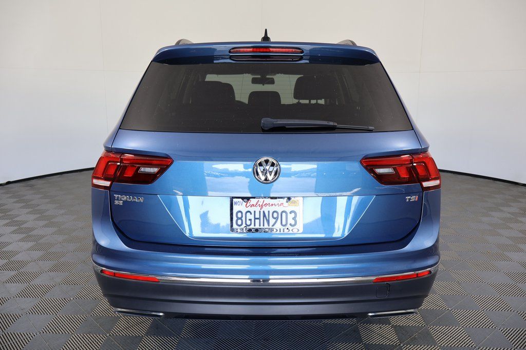 Thumbnail: 2018 Volkswagen Tiguan - 5