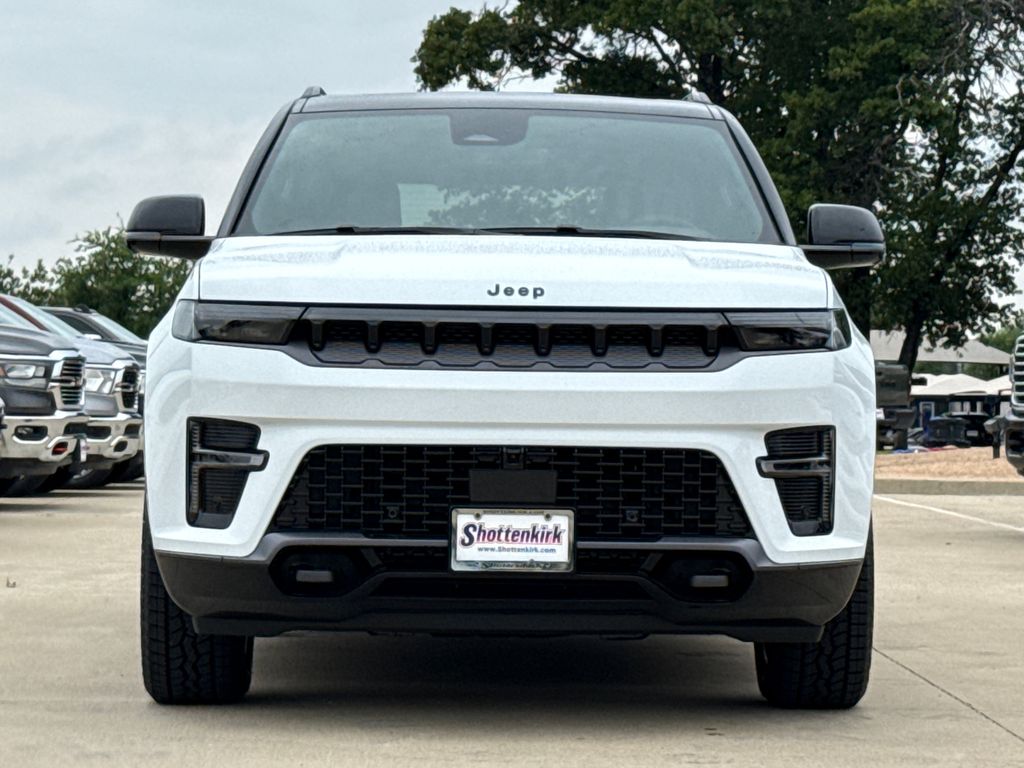 New 2026 Jeep Grand Wagoneer SUV