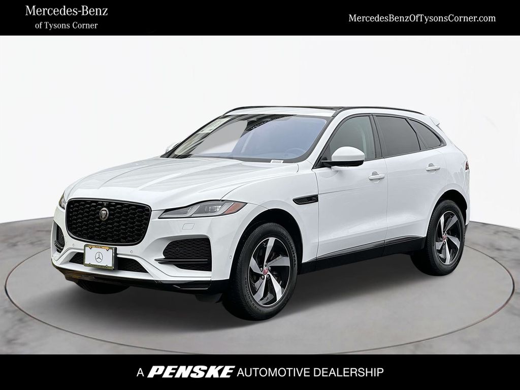 2021 Jaguar F-Pace S -
                Vienna, VA