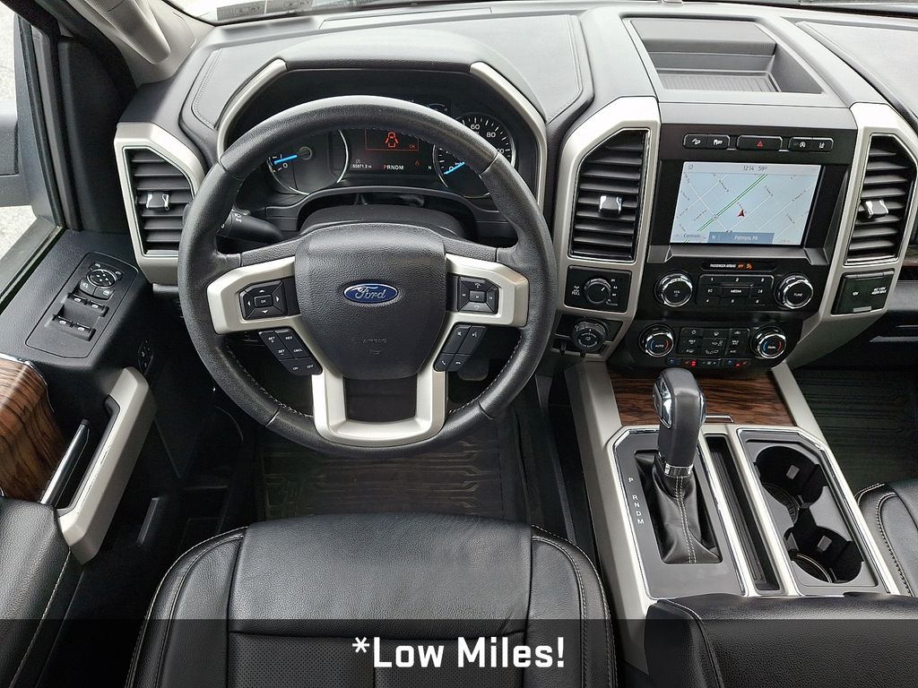 2020 Ford F-150 Lariat White at Bob Ruth Ford