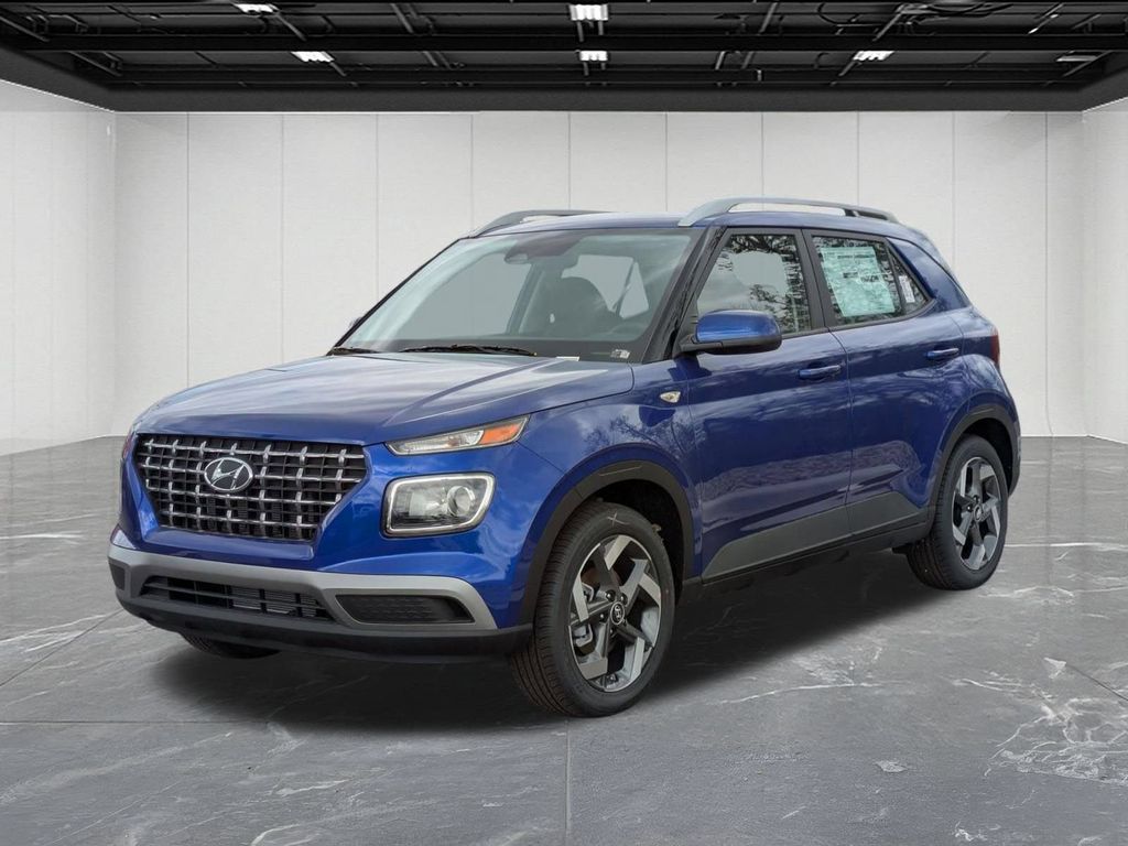 Intense Blue 2026 Hyundai Venue SUV / Crossover Front-Wheel Drive Continuously Variable Transmission