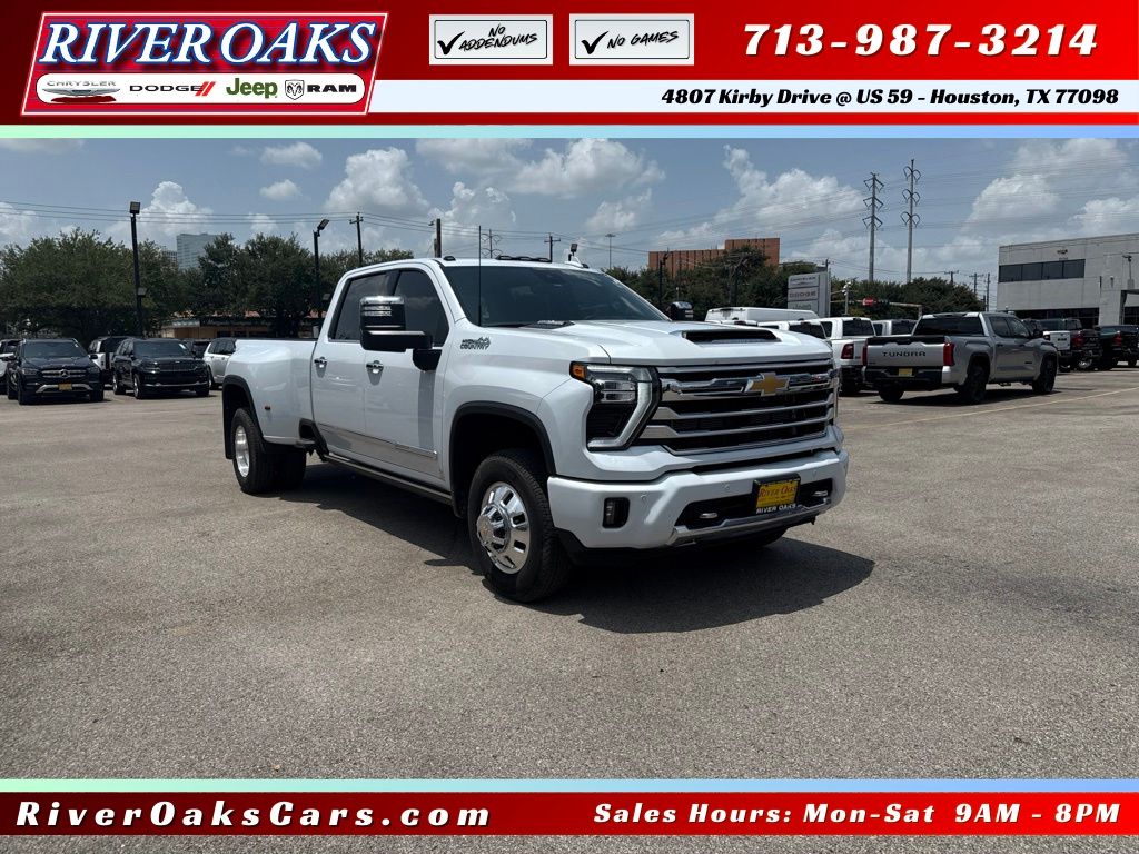 2026 Chevrolet Silverado 3500HD High Country - 0