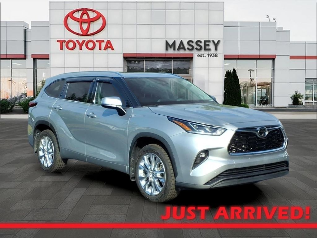2023 Toyota Highlander Limited FWD