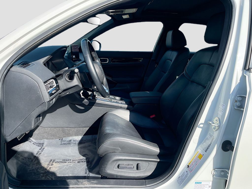 Used 2025 White Honda Sport Touring image 20