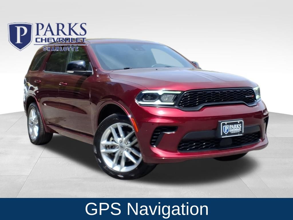 Octane Red Pearlcoat 2024 Dodge Durango GT Plus AWD SUV / Crossover All-Wheel Drive 8-Speed Automatic