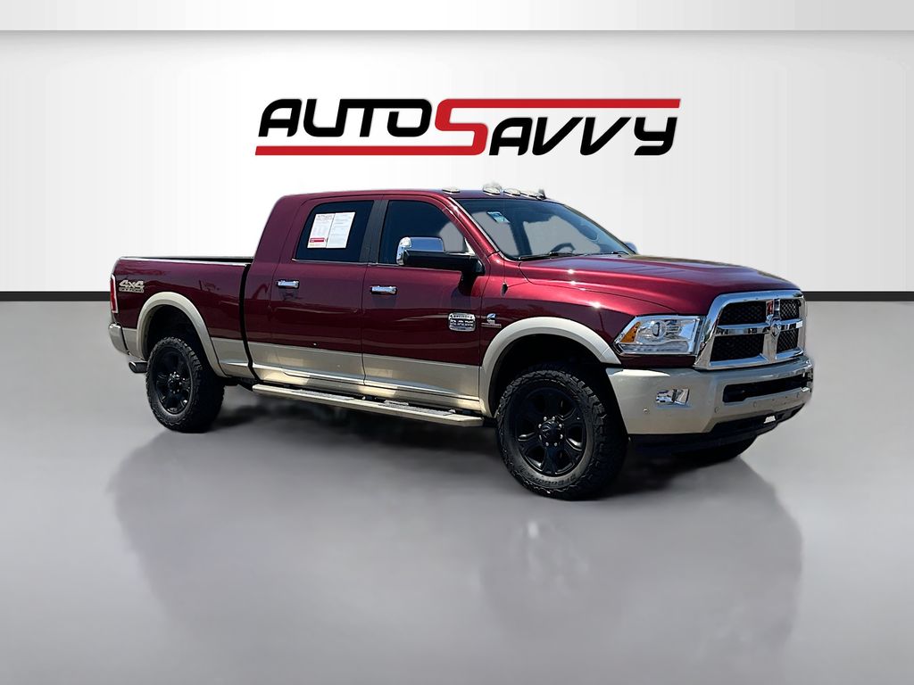 2017 RAM 2500 Laramie Longhorn 4X4 Mega Cab's photo