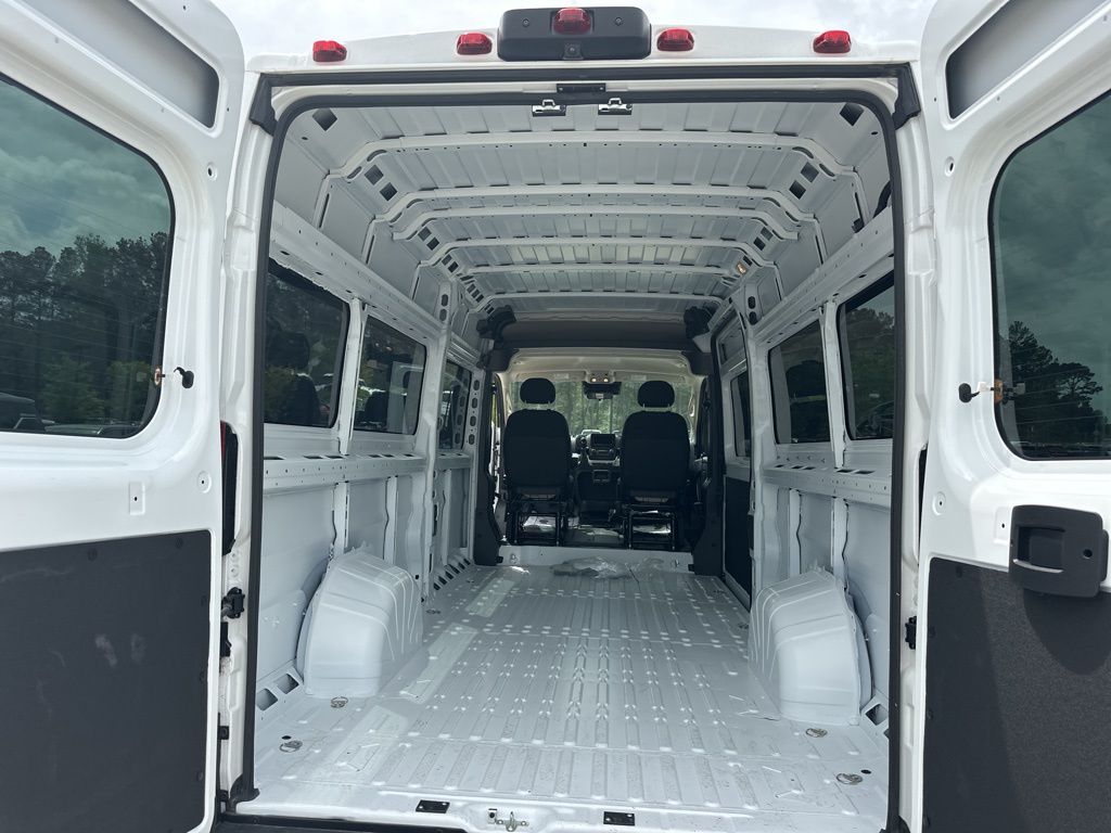 2023 Bright White Clearcoat Ram ProMaster Window Van High Roof FWD Van