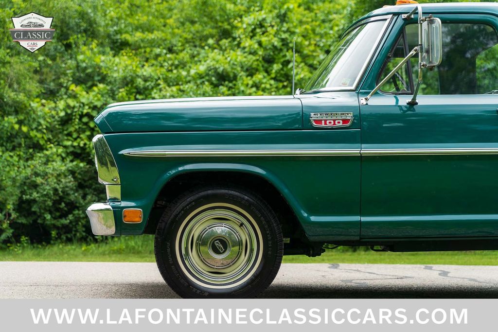 1968 Mercury F100 73