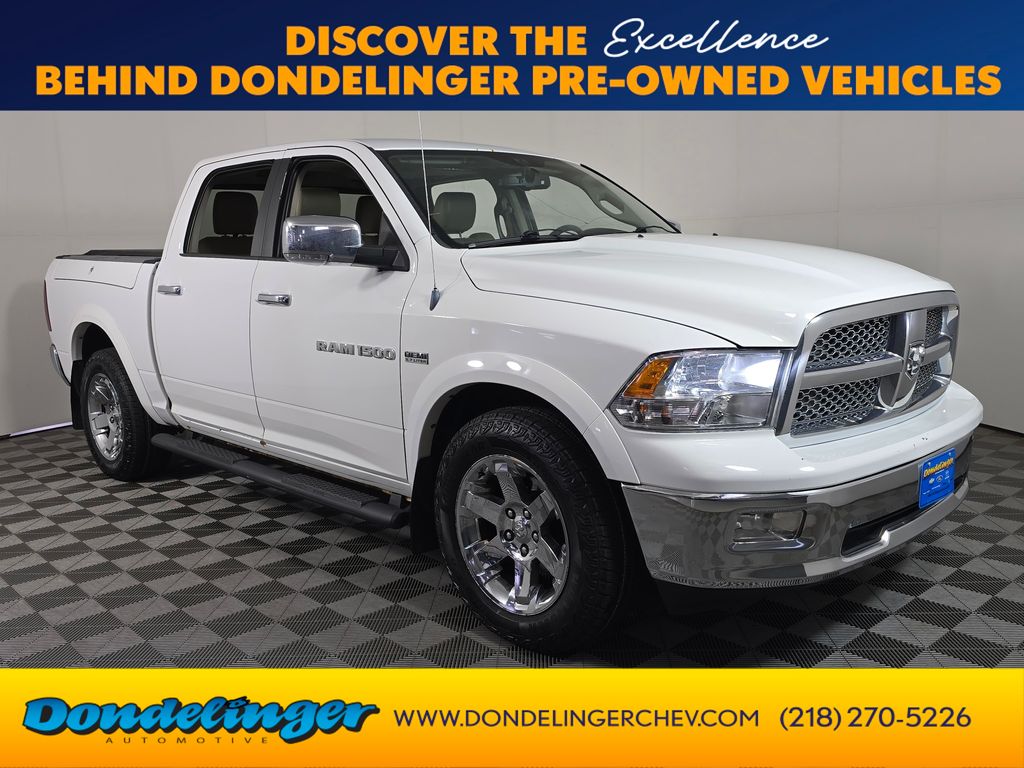  2012 RAM 1500 Laramie Crew Cab 4WD   