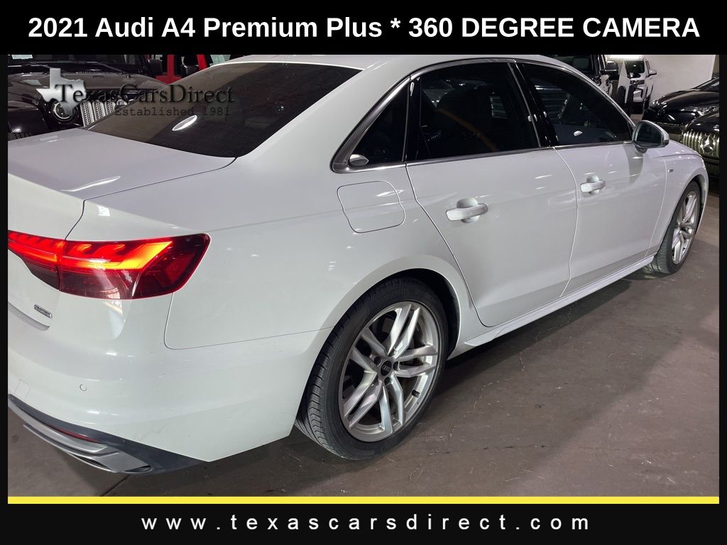 2021 Audi A4 45 S line Premium Plus 5